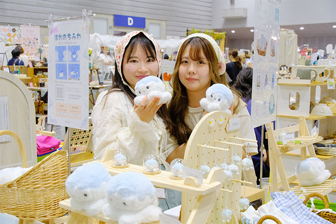 ヨコハマハンドメイドマルシェ秋2026の様子 3枚目
