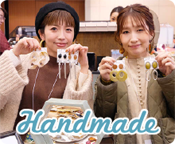 ハンドメイドブースで出店する