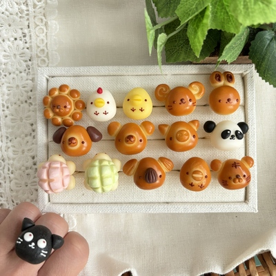 モールアニマル ハリネズミ モールアート ミニチュア ドール 小動物 