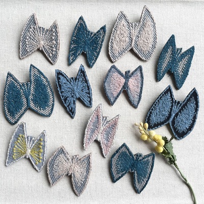 チューリップ畑のうさぎちゃんハートレジンヘアゴム お品書き一覧