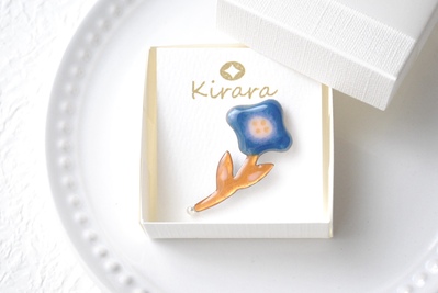 kirara*47 名入れ イニシャル 星の砂 ドライフラワー 組み立 クジラ