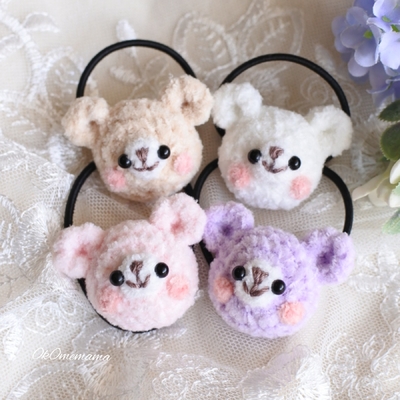 ♡淡色小花のふかふか花びら&まんまるスタイ♡ ♡淡色小花のふかふか花びら&まんまるスタイ♡ お品書き一覧