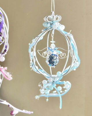 ベネチアンガラス 松ぼっくり オーナメント ベネチアンガラス 松ぼっくり オーナメント