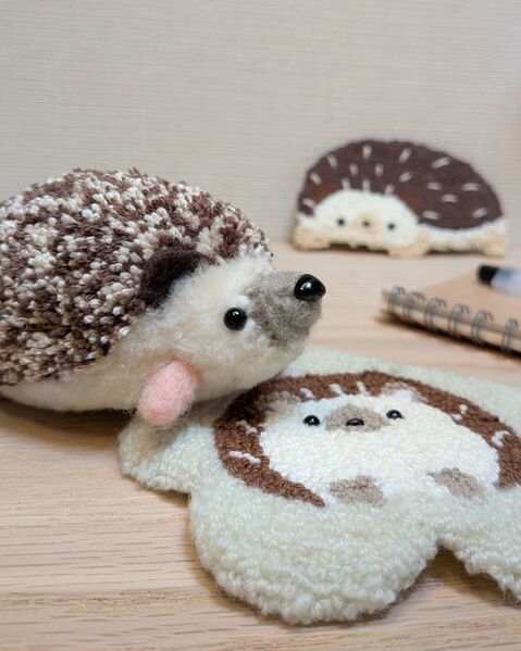 ぜーんぶハリネズミの雑貨やさん〜Chikutto〜｜ ヨコハマハンドメイド