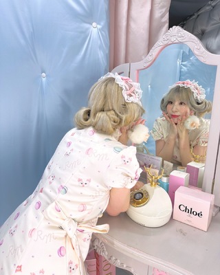 プチアイシードール♡サマーgirl♡クマ耳ちゃん 低く
