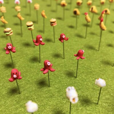 坂の下とアラモード