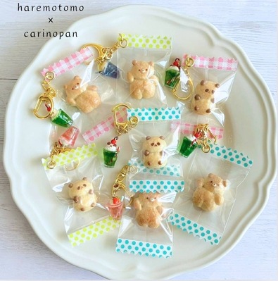 専用ページ☆チョコレート大好きっ☆猫のマカロンクッションシュシュ 