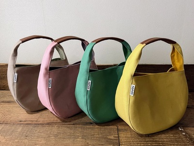 キャメル 栃木レザー 編み マジェステ 本革のマジェステ | kurumu