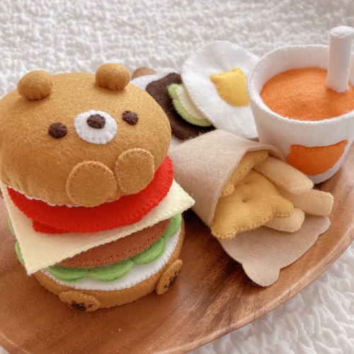 フェルト おままごと ハンドメイド フェルト ハンドメイド 手作り おままごと おままごとセット おもちゃ