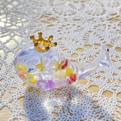 ハート天使マカロン♡パステル☆星うさぎ かざり