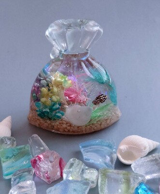 ハンドメイド♡ぷっくりキャンディツイン♡ミケネコちゃん