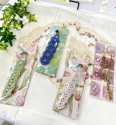 しおり様専用①】ベビー袴 リボンクラウンセット チューリップ