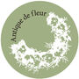 Antique de fleur