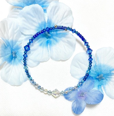 ☆ミントランダムドット×ラムネボーダー☆ ハンドメイド リバーシブル