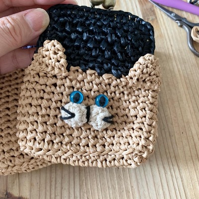 オーダーメイド ハンドメイド おもろかっ スカートを履いたカバの 