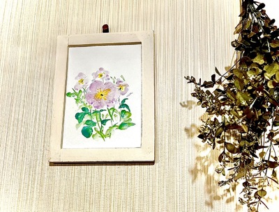モルフォ蝶 青い蝶 蝶々 アート 羽絵アート 額 やすけれ 絵画 羽