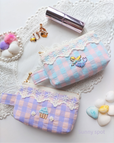 R_mama ハンドメイド布製小物 手刺繍布小物 Sunny spot｜ ヨコハマハンドメイドマルシェ2026