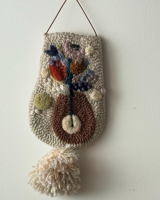 ハンドメイドミナペルホネン パッチワーク大きなサイズのクロワッサンショルダー ハンドメイドミナペルホネンバッグパッチワーククロワッサンショルダー