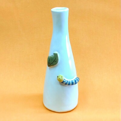 花瓶 ヴィンテージ ヨーロッパヴィンテージ フリルとマーブルが