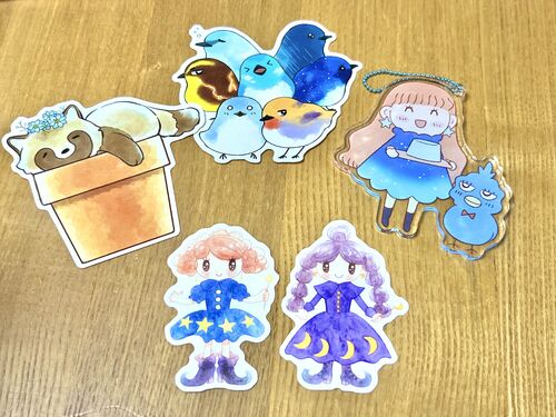 CHACHA:marika｜ ヨコハマハンドメイドマルシェ秋