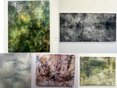 【開運絵画】「松ー黄金」(額付き)※純金箔使用 開運絵画】「松ー黄金」(額付き)※純金箔使用