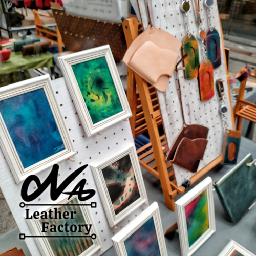 ハンドメイド画像 NA Leather Factory｜ ヨコハマハンドメイドマルシェ秋