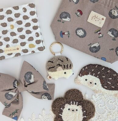 ぜーんぶハリネズミの雑貨屋さん〜Chikutto〜