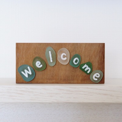 ❤フレンチカントリー 防水加工 リバーシブル おいし ウエルカム ガーデン 